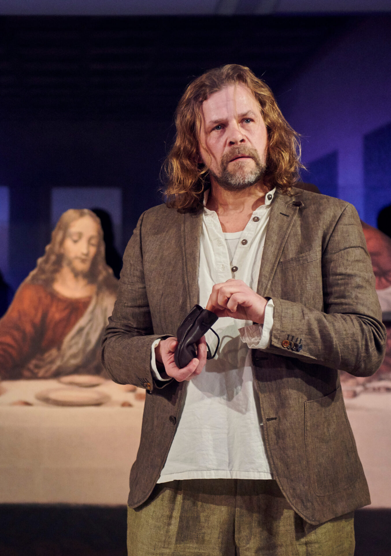 Theateraufführung „Judas“