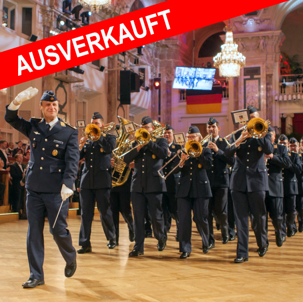 Benefizkonzert des Luftwaffenmusikkorps Erfurt